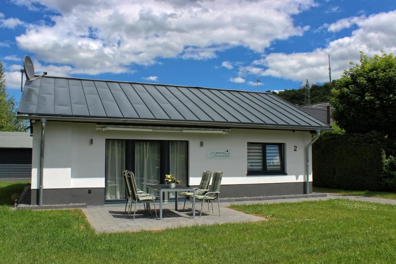 Ferienhaus Sterneneifel 하임바흐 외부 사진